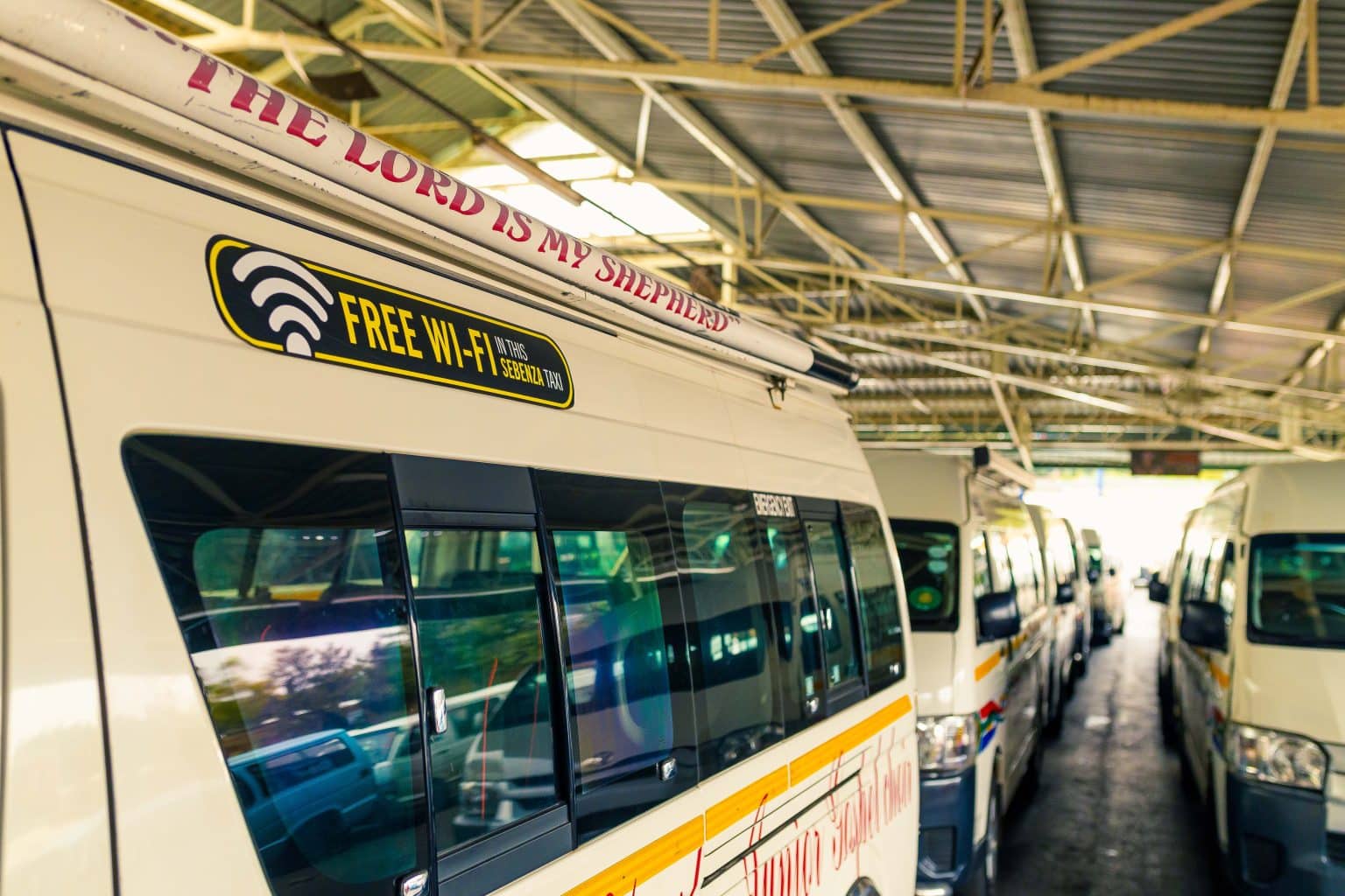 Nearest Cab Rank How to connect to the free Sebenza wi-fi at your nearest taxi rank ...